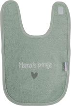 MamaLoes Stonegreen Mamas Prinsje Tekst Slab ML010133, Kinderen en Baby's, Babyvoeding en Toebehoren, Verzenden, Nieuw