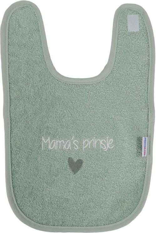 MamaLoes Stonegreen Mamas Prinsje Tekst Slab ML010133, Kinderen en Baby's, Babyvoeding en Toebehoren, Nieuw, Verzenden