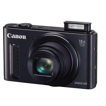 Canon PowerShot SX610 HS Digitale Compact Camera - Zwart (Ni beschikbaar voor biedingen