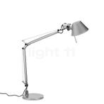 Artemide Tolomeo Mini Tavolo LED, aluminium gepolijst & gean, Huis en Inrichting, Lampen | Tafellampen, Verzenden, Nieuw