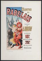 Jules Chéret (1836-1932) - Oeuvres de Rabelais