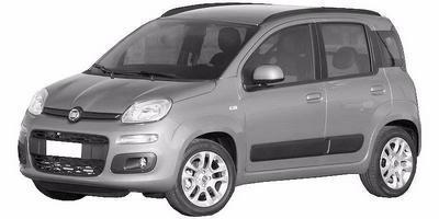 Fiat Panda 2012+ Koplamp Rechts (Koplampen), Auto-onderdelen, Verlichting, Nieuw, Verzenden