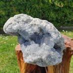 celestine Kristallen op matrix - Hoogte: 11 cm - Breedte: 16