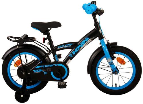 Volare Thombike Kinderfiets - Jongens - 14 inch - Zwart, Fietsen en Brommers, Fietsen | Kinderfietsjes, Nieuw, Verzenden