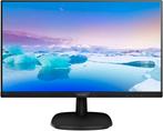 24 Philips 243V7QJABF/00 FHD/DP/HDMI/VGA/Speaker/IPS, Computers en Software, Monitoren, Ophalen of Verzenden, Nieuw