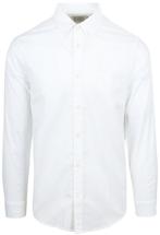 Scotch and Soda Core Oxford Overhemd Wit maat M Heren, Verzenden, Nieuw, Wit, Scotch and Soda