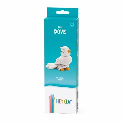 Hey Clay interactieve boetseerkleiset - vogel - duif, Kinderen en Baby's, Speelgoed | Overig