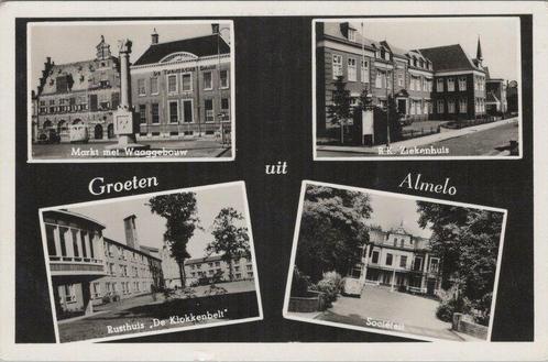 ALMELO - Meerluik Groeten uit Almelo, Verzamelen, Ansichtkaarten | Nederland, Verzenden