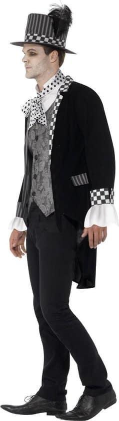 Dark Hatter Halloween Heren Kostuum - Maat L beschikbaar voor biedingen