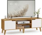 TV meubel - tv kast - max 65 inch tvs - lengte 147 cm -, Huis en Inrichting, Kasten | Televisiemeubels, Verzenden, Nieuw