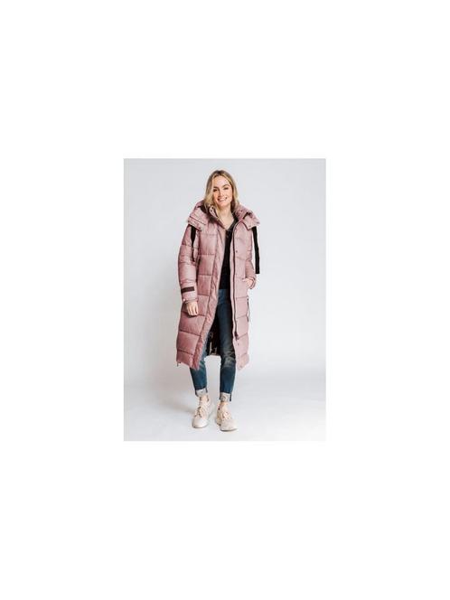 -20% Zhrill  Zhrill ISI Max Winterjas oud roze  maat XS, Kleding | Dames, Jassen | Winter, Roze, Nieuw, Verzenden