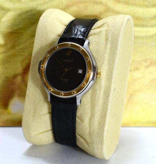 Hublot - MDM - Genève Depose - 1391.2 - Date - Heren -, Sieraden, Tassen en Uiterlijk, Horloges | Heren