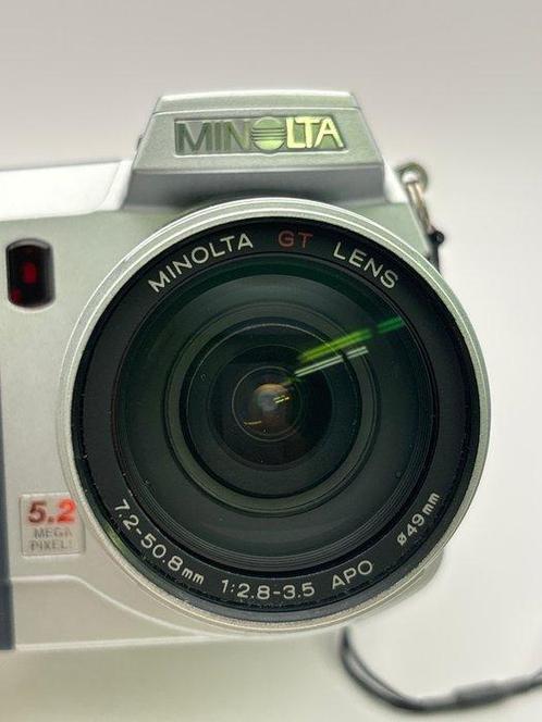 Minolta DiMAGE 7 #CCD # Digitalclassic Digitale camera, Audio, Tv en Foto, Fotocamera's Digitaal