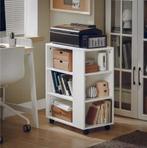 Kantoor trolley op wielen met open opbergruimte, Verzenden, Nieuw