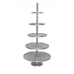 etagère rond 5 lagen 170cm, Huis en Inrichting, Verzenden, Nieuw