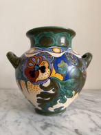 Plateelbakkerij Zuid-Holland - VK - Vaas - 2864 - Aardewerk, Antiek en Kunst