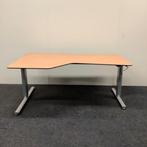 Tweedehands slinger hoekbureau links (bxd) 150x100 cm,, Ophalen of Verzenden, Gebruikt, Bureau