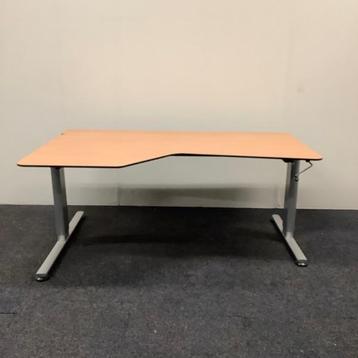 Tweedehands slinger hoekbureau links (bxd) 150x100 cm, beschikbaar voor biedingen