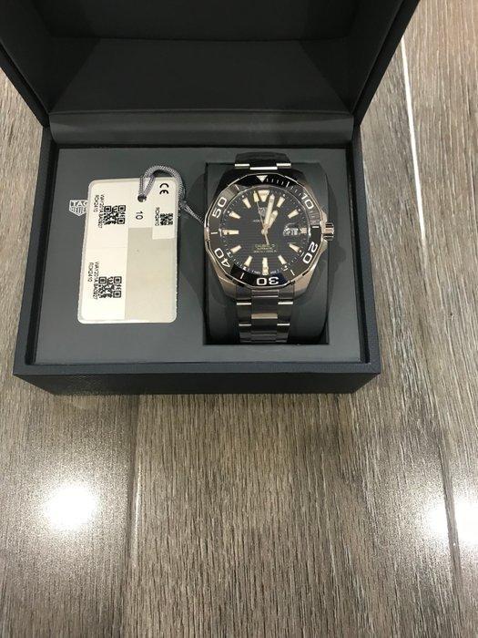 TAG Heuer - Aquaracer - Zonder Minimumprijs - WAY201A.BA0927, Sieraden, Tassen en Uiterlijk, Horloges | Antiek