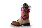 Shoesme Cowboy laarzen in maat 27 Goud | 10% extra korting, Verzenden, Jongen of Meisje, Zo goed als nieuw, Shoesme