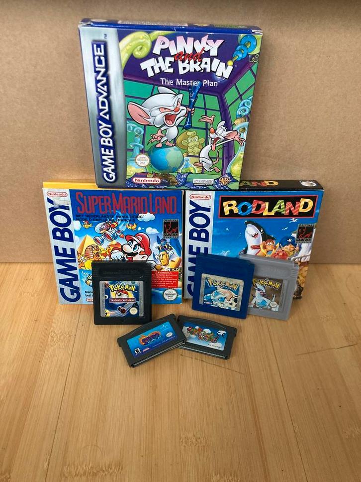 Nintendo Game Boy Games - alle toptitels, webshop, vanaf, Spelcomputers en Games, Games | Nintendo Game Boy, Zo goed als nieuw