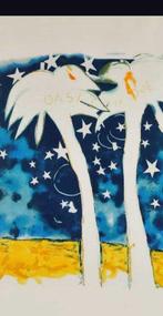 Mario Schifano (1934-1998) - Oasi stellata, Antiek en Kunst