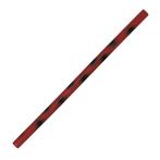 Fuji Mae Kali / escrima stok rood met zwarte stip 66 cm, Nieuw