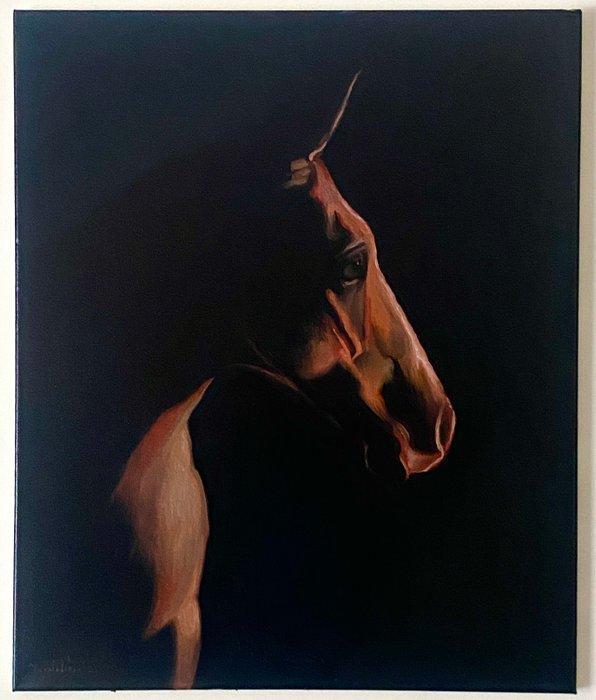 Magda Urse - Calm, Antiek en Kunst, Kunst | Schilderijen | Modern