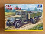 Italeri 297 Soviet Truck ZiS-5 1:35, Hobby en Vrije tijd, Modelbouw | Auto's en Voertuigen, Verzenden, Nieuw, Italeri