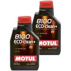Motul Aanbieding: 2 X 8100 Eco-Clean+ 5W30 1L, Auto diversen, Onderhoudsmiddelen, Verzenden