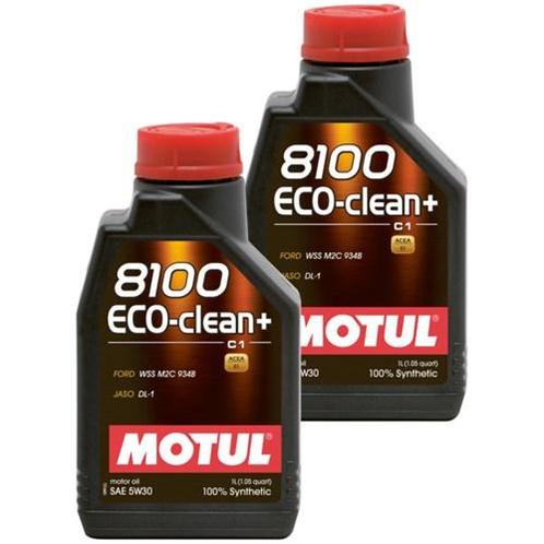 Motul Aanbieding: 2 X 8100 Eco-Clean+ 5W30 1L, Auto diversen, Onderhoudsmiddelen, Verzenden