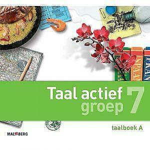 Taal actief versie 4 groep 7, alles op voorraad., Boeken, Schoolboeken, Zo goed als nieuw, Nederlands, Ophalen of Verzenden