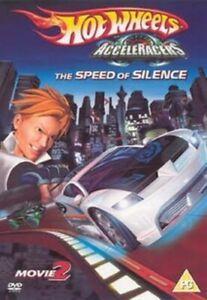 Hot Wheels - AcceleRacers: The Speed of Silence DVD (2005), Cd's en Dvd's, Dvd's | Overige Dvd's, Zo goed als nieuw, Verzenden