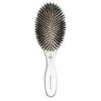 Olivia Garden  Care Oval  Boar  Haarborstel  Silver, Sieraden, Tassen en Uiterlijk, Uiterlijk | Haarverzorging, Verzenden, Nieuw