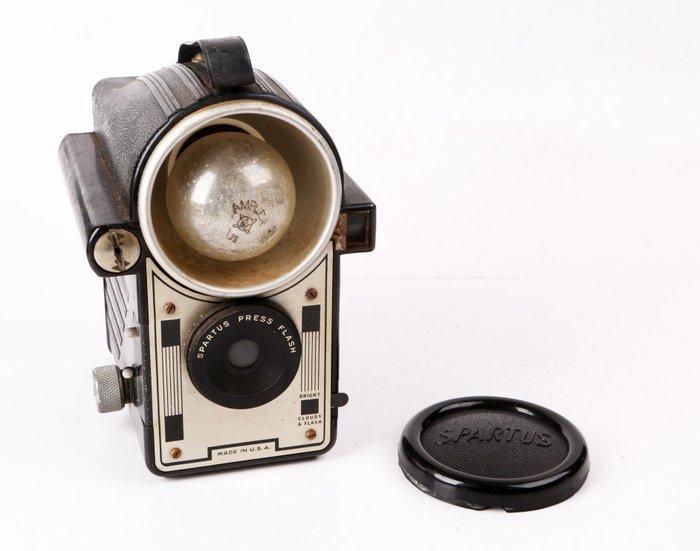 Spartus Press Flash 120 / medium formaat camera (Zonder, Audio, Tv en Foto, Fotocamera's Analoog