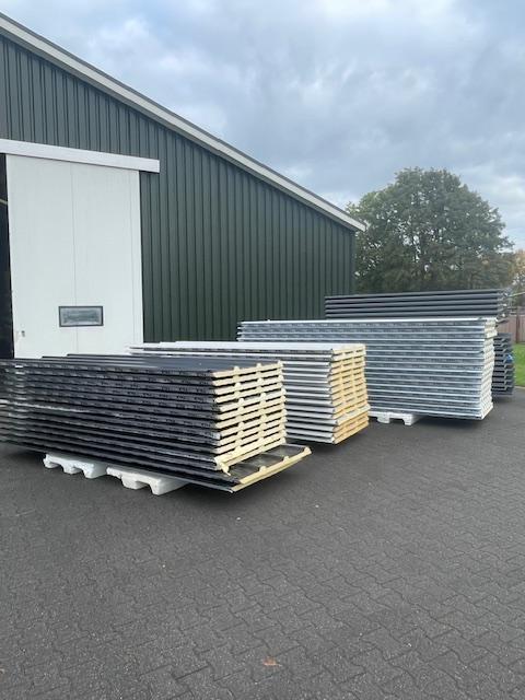 Dakpanelen Falk model B keus, Doe-het-zelf en Verbouw, Platen en Panelen, Zo goed als nieuw, Ophalen