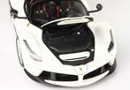 BBR 1:18 - Modelauto - Ferrari LaFerrari Bianco Italia *full, Nieuw