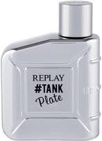 REPLAY TANK PLATE EDT FLES 100 ML, Nieuw, Verzenden