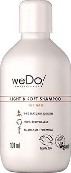 weDo Light & Soft Shampoo 100 ML - vrouwen - Voor, Nieuw, Verzenden