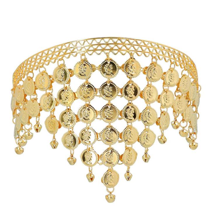 Hoofdband Buikdanseres, Hobby en Vrije tijd, Feestartikelen, Nieuw, Verzenden