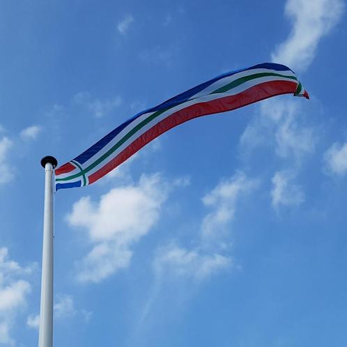 NR 461: Wimpel Groningen 100% stil-400cm (zonder stokje (met, Diversen, Vlaggen en Wimpels, Nieuw