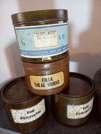 Container (6) - Voorkant - Apotheek blikjes, Antiek en Kunst