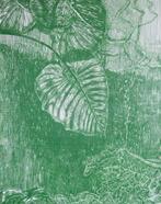 Nelson Magro - “Leaf (Ghent University Botanical Garden) -