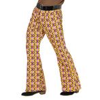 Disco 70S Broek Lila Heren, Verzenden, Nieuw
