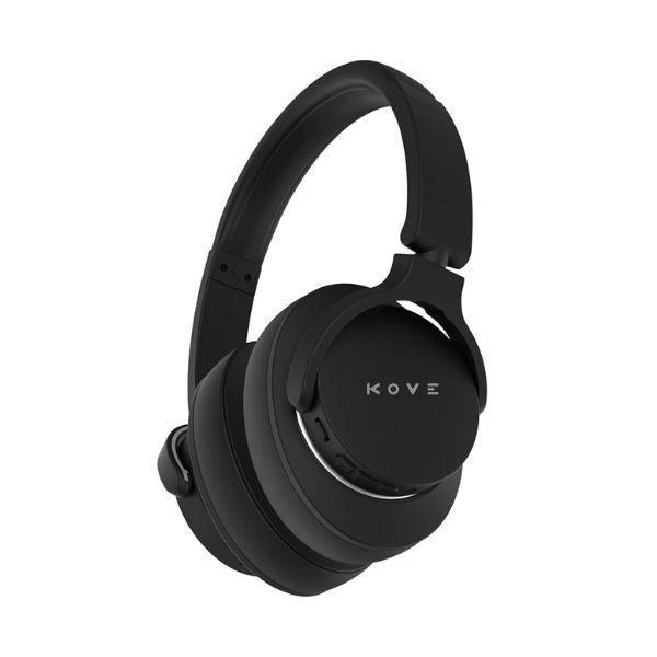 KOVE 101-N - Wireless Bluetooth koptelefoon - ANC - Zwart, Spelcomputers en Games, Spelcomputers | Sony PlayStation 4, Zo goed als nieuw