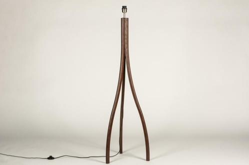 Rietveld Vloerlampen - Bruin - Hout, Huis en Inrichting, Lampen | Vloerlampen, Verzenden