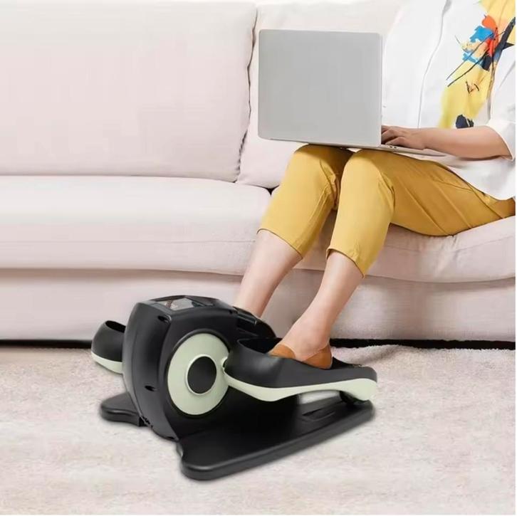Mini Hometrainer –Elektrische Pedalentrainer met LCD en Remo, Sport en Fitness, Fitnessapparatuur, Nieuw, Verzenden