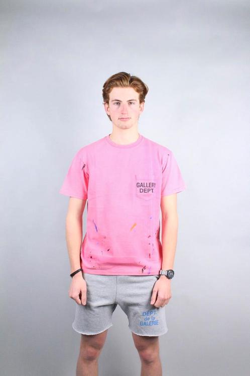 Gallery Dept. Vintage Logo T-shirt Roze - Diverse maten, Kleding | Heren, T-shirts, Ophalen of Verzenden