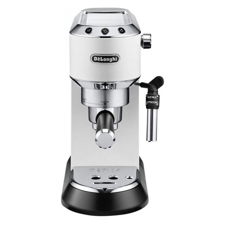 Tweedekans - DeLonghi EC685.W Dedica Style – Pompdruk, Witgoed en Apparatuur, Koffiezetapparaten, Ophalen of Verzenden