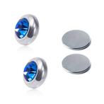 Fako Bijoux® - Oorbellen - Magneet - Magnetisch - RVS - 8mm, Sieraden, Tassen en Uiterlijk, Oorbellen, Verzenden, Nieuw
